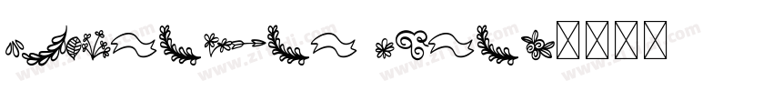 FbPractica Black字体转换